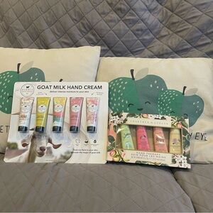 2 NIB hand cream set